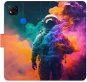 iSaprio flip pouzdro Astronaut in Colours 02 pro Xiaomi Redmi 9C - Kryt na mobil