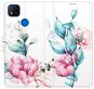 Kryt na mobil iSaprio flip puzdro Beautiful Flower na Xiaomi Redmi 9C - Kryt na mobil
