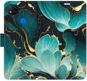 iSaprio flip pouzdro Blue Flowers 02 pro Xiaomi Redmi 9C - Phone Cover