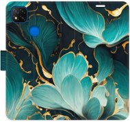 Phone Cover iSaprio flip pouzdro Blue Flowers 02 pro Xiaomi Redmi 9C - Kryt na mobil