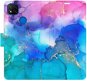 Phone Cover iSaprio flip pouzdro BluePink Paint pro Xiaomi Redmi 9C - Kryt na mobil