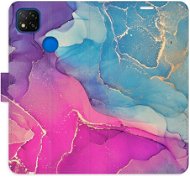Phone Cover iSaprio flip pouzdro Colour Marble 02 pro Xiaomi Redmi 9C - Kryt na mobil