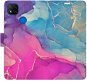 Kryt na mobil iSaprio flip puzdro Colour Marble 02 na Xiaomi Redmi 9C - Kryt na mobil
