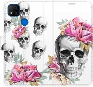 iSaprio flip puzdro Crazy Skull na Xiaomi Redmi 9C - Kryt na mobil