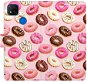 iSaprio flip pouzdro Donuts Pattern 03 pro Xiaomi Redmi 9C - Phone Cover