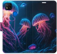 iSaprio flip pouzdro Jellyfish pro Xiaomi Redmi 9C - Phone Cover