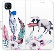 Phone Cover iSaprio flip pouzdro Lazy day 02 pro Xiaomi Redmi 9C - Kryt na mobil