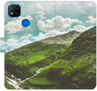 iSaprio flip pouzdro Mountain Valley pro Xiaomi Redmi 9C - Phone Cover