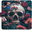 Pouzdro Skull in Roses 02 pro Xiaomi Redmi 9C