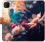 iSaprio flip pouzdro Spring Flowers pro Xiaomi Redmi 9C - Phone Cover