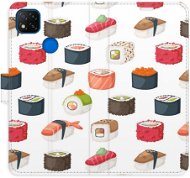 iSaprio flip puzdro Sushi Pattern 02 pre Xiaomi Redmi 9C - Kryt na mobil