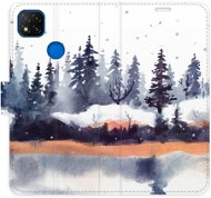 iSaprio flip pouzdro Winter 02 pro Xiaomi Redmi 9C - Phone Cover
