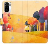 iSaprio flip pouzdro Autumn Forest pro Xiaomi Redmi Note 10 / Note 10S - Phone Cover