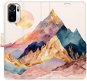 iSaprio flip pouzdro Beautiful Mountains pro Xiaomi Redmi Note 10 / Note 10S - Phone Cover