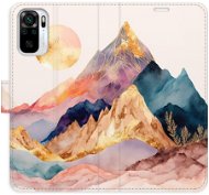 iSaprio flip pouzdro Beautiful Mountains pro Xiaomi Redmi Note 10 / Note 10S - Phone Cover