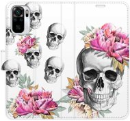 iSaprio flip pouzdro Crazy Skull pro Xiaomi Redmi Note 10 / Note 10S - Phone Cover