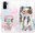 Flip pouzdro Donut Worry Girl pro Xiaomi Redmi Note 10 / Note 10S
