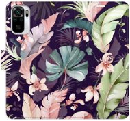 iSaprio flip puzdro Flower Pattern 08 pre Xiaomi Redmi Note 10/Note 10S - Kryt na mobil