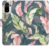 iSaprio flip pouzdro Flower Pattern 09 pro Xiaomi Redmi Note 10 / Note 10S - Phone Cover