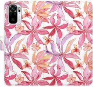 iSaprio flip puzdro Flower Pattern 10 na Xiaomi Redmi Note 10/Note 10S - Kryt na mobil