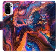 iSaprio flip pouzdro Magical Paint pro Xiaomi Redmi Note 10 / Note 10S - Phone Cover