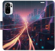 iSaprio flip pouzdro Modern City pro Xiaomi Redmi Note 10 / Note 10S - Phone Cover