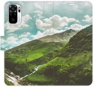 iSaprio flip puzdro Mountain Valley pre Xiaomi Redmi Note 10/Note 10S - Kryt na mobil