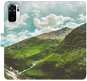 Phone Cover iSaprio flip pouzdro Mountain Valley pro Xiaomi Redmi Note 10 / Note 10S - Kryt na mobil