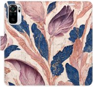 iSaprio flip pouzdro Old Leaves 02 pro Xiaomi Redmi Note 10 / Note 10S - Phone Cover