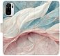 Phone Cover iSaprio flip pouzdro Old Leaves 03 pro Xiaomi Redmi Note 10 / Note 10S - Kryt na mobil