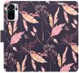 Phone Cover iSaprio flip pouzdro Ornamental Flowers 02 pro Xiaomi Redmi Note 10 / Note 10S - Kryt na mobil