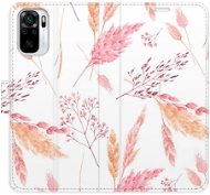 iSaprio flip puzdro Ornamental Flowers pre Xiaomi Redmi Note 10/Note 10S - Kryt na mobil