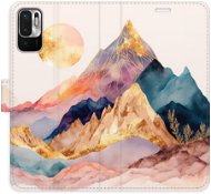 Phone Cover iSaprio flip pouzdro Beautiful Mountains pro Xiaomi Redmi Note 10 5G - Kryt na mobil