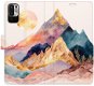Kryt na mobil iSaprio flip puzdro Beautiful Mountains pre Xiaomi Redmi Note 10 5G - Kryt na mobil