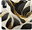 Pouzdro BlackGold Marble pro Xiaomi Redmi Note 10 5G