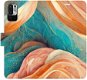 Phone Cover iSaprio flip pouzdro Blue and Orange pro Xiaomi Redmi Note 10 5G - Kryt na mobil