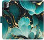 Phone Cover iSaprio flip pouzdro Blue Flowers 02 pro Xiaomi Redmi Note 10 5G - Kryt na mobil