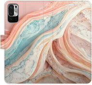 iSaprio flip pouzdro Colour Marble pro Xiaomi Redmi Note 10 5G - Phone Cover