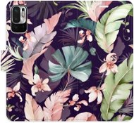 iSaprio flip pouzdro Flower Pattern 08 pro Xiaomi Redmi Note 10 5G - Phone Cover