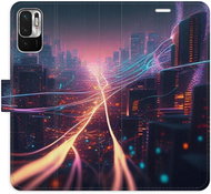 iSaprio flip pouzdro Modern City pro Xiaomi Redmi Note 10 5G - Phone Cover