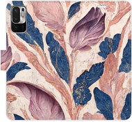 iSaprio flip pouzdro Old Leaves 02 pro Xiaomi Redmi Note 10 5G - Phone Cover