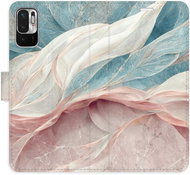 iSaprio flip pouzdro Old Leaves 03 pro Xiaomi Redmi Note 10 5G - Phone Cover