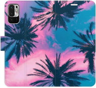 iSaprio flip pouzdro Paradise pro Xiaomi Redmi Note 10 5G - Phone Cover