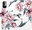 Pouzdro Pink Flowers pro Xiaomi Redmi Note 10 5G
