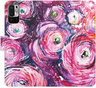 iSaprio flip pouzdro Retro Paint 02 pro Xiaomi Redmi Note 10 5G - Phone Cover