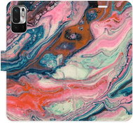 iSaprio flip pouzdro Retro Paint pro Xiaomi Redmi Note 10 5G - Phone Cover