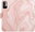 Pouzdro RoseGold Marble pro Xiaomi Redmi Note 10 5G