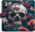 Pouzdro Skull in Roses 02 pro Xiaomi Redmi Note 10 5G