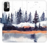 iSaprio flip pouzdro Winter 02 pro Xiaomi Redmi Note 10 5G - Phone Cover