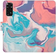 iSaprio flip puzdro Abstract Paint 06 pre Xiaomi Redmi Note 11/Note 11S - Kryt na mobil